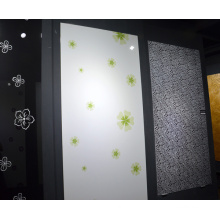 Zhuv Flower Design UV Board for Kitchen Cabinet Doors (18mm)